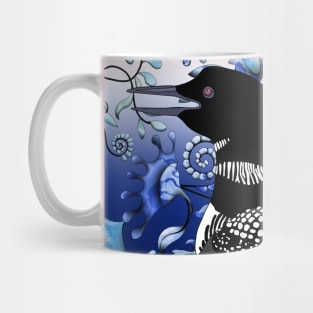 Paisley Loon Mug